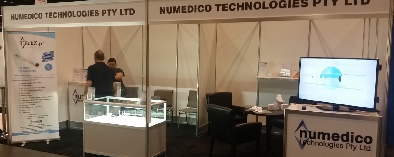 Numedico Booth at FIME 2017