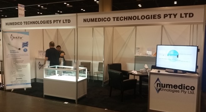 Numedico Booth at FIME 2017